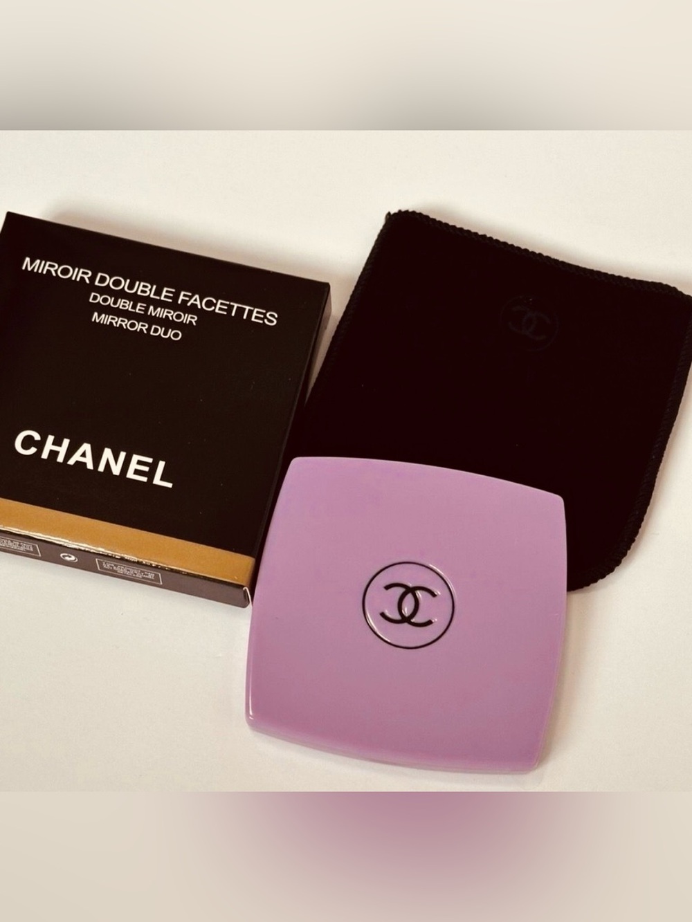 CHANEL Miroir Double Facettes Compact Mirror Duo
